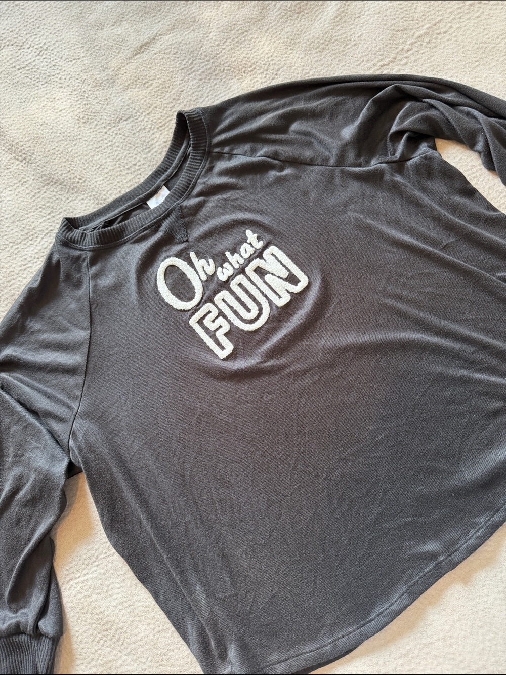 Secret Treasures Oh What Fun Pajama Top Size: XL